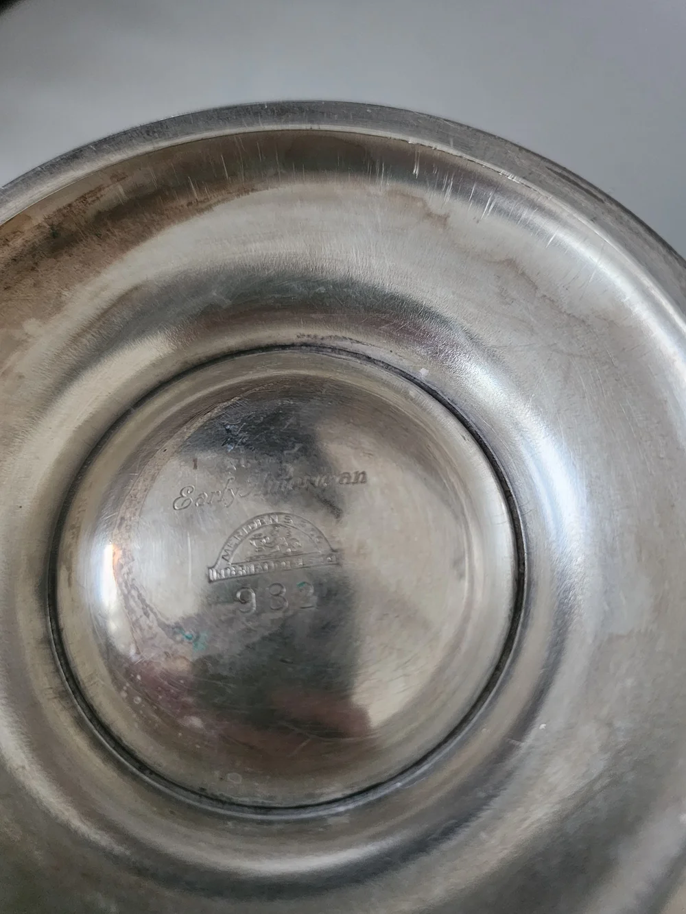 Early American Silver Pitcher